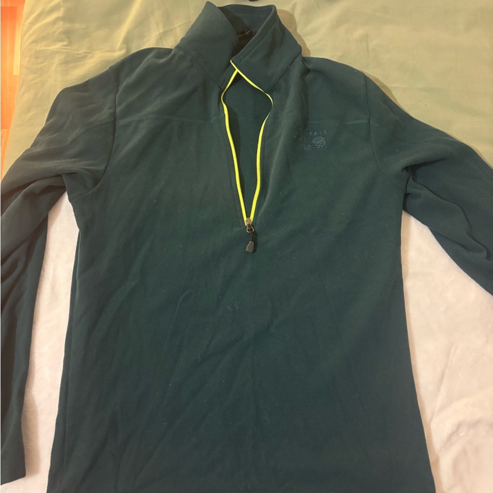 Mountain Hardwear Teal Pullover